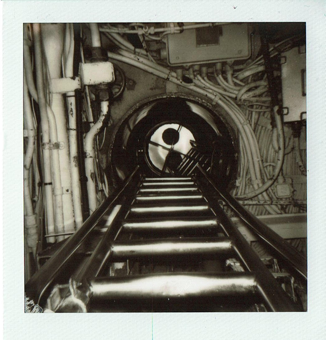 Sous marin à l’abandon